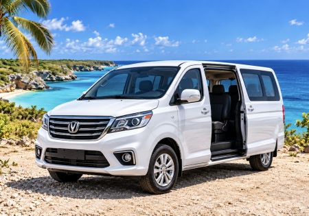 CHANGAN MINIVAN 10 SEATER ( MANUAL)