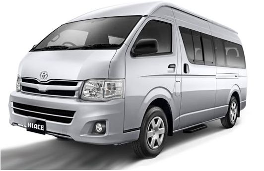 TOYOTA HIACE HIGH ROOF 12 SEATER