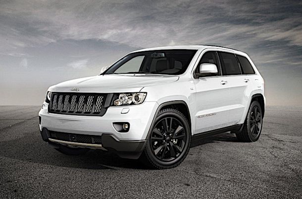 Jeep Grand Cherokee weiß