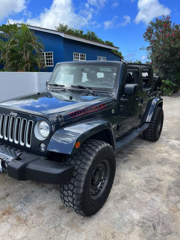 jeep rental curacao cruise port