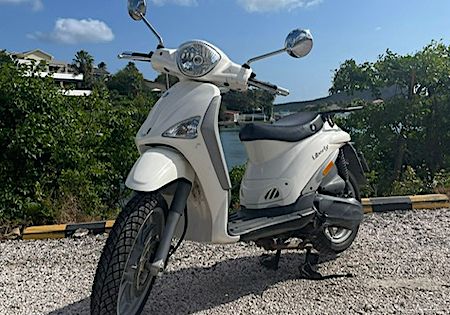 50cc  Scooter