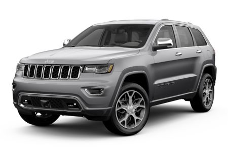 Jeep Grand Cherokee Laredo grey