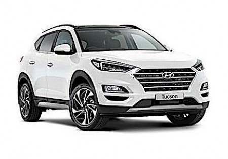 Hyundai Tucson | automatic 5 seats