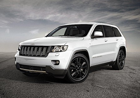 Jeep Grand Cherokee V6  weiß