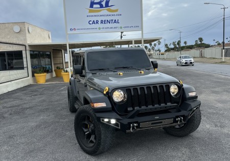Jeep Wrangler Grijs