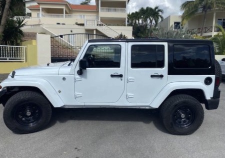 Jeep Wrangler Wit