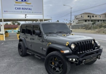 Jeep Wrangler Sting Grey 