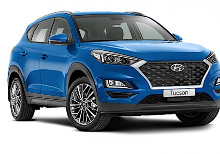 Hyundai Tucson met Gratis pickup service