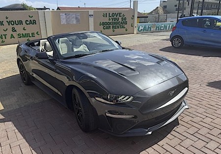 Ford Mustang Cabrio Turbo Premium Edition
