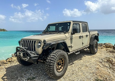 JEEP WRANGLER GLADIATOR Special Edition Overland | 4x4 pick-up