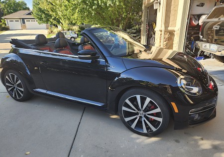 Beetle cabriolet beetle R line Turbo