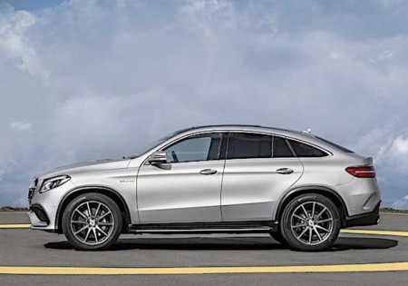 Mercedes-Benz GLE 400 4MATIC-Klasse Coupé