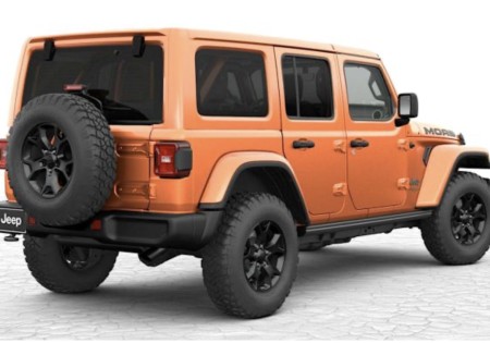 Jeep Wrangler Special edition MOAB BONAIRE 