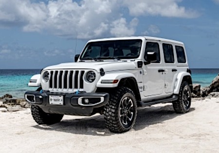 Jeep Wrangler Special edition MOAB BONAIRE