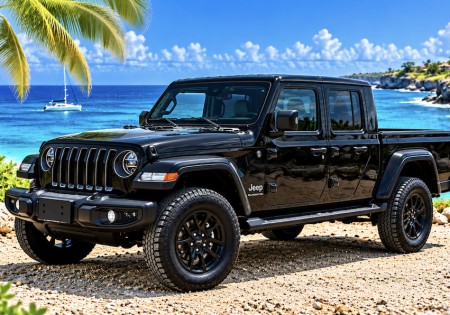 JEEP WRANGLER GLADIATOR BONAIRE