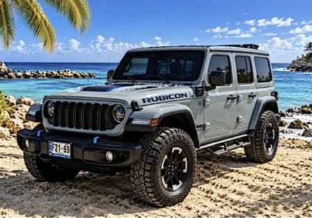 Jeep Wrangler huren met onbeperkte kilometers voor 1,2 of 3 dagen
