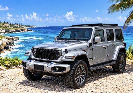 Jeep Wranglers Special edition Sahara Unlimited 
