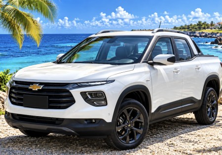Chevrolet Montana pickup automaat ( Bonaire )