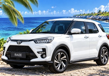Toyota Raize ( Bonaire )