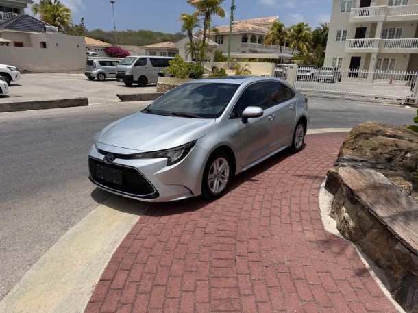Toyota Corolla Hybrid 2023 te koop