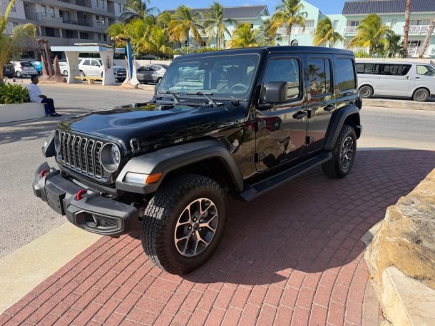 Jeep Wrangler Summit 2025