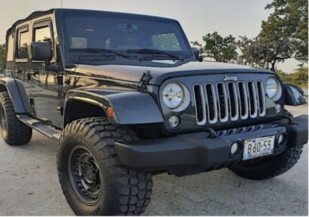 Jeep Wrangler L 5 deurs