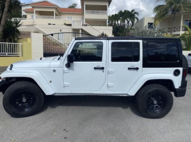 Jeep Wrangler Wit