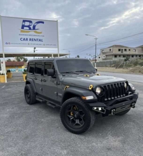 Jeep Wrangler Sting Grey 