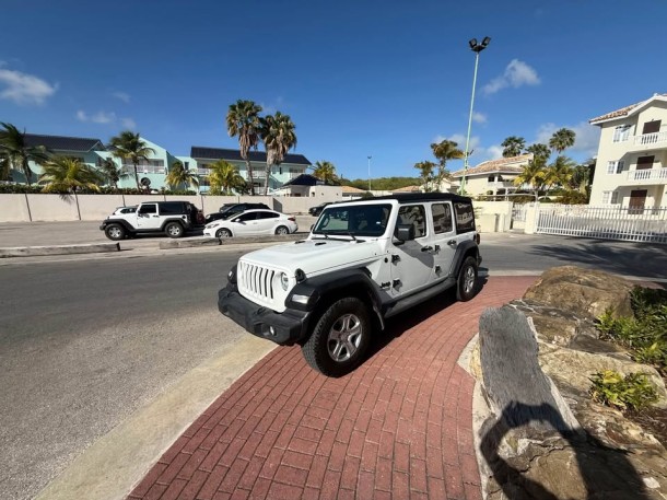  Jeep Wrangler 2021, Unlimited Sport S 4x4